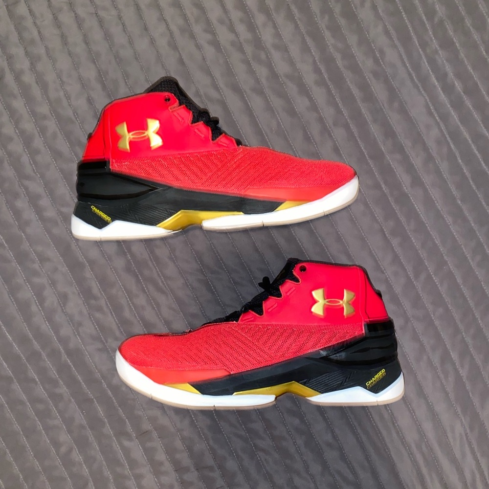 Under Armour Curry 2 Test Sample Shoe